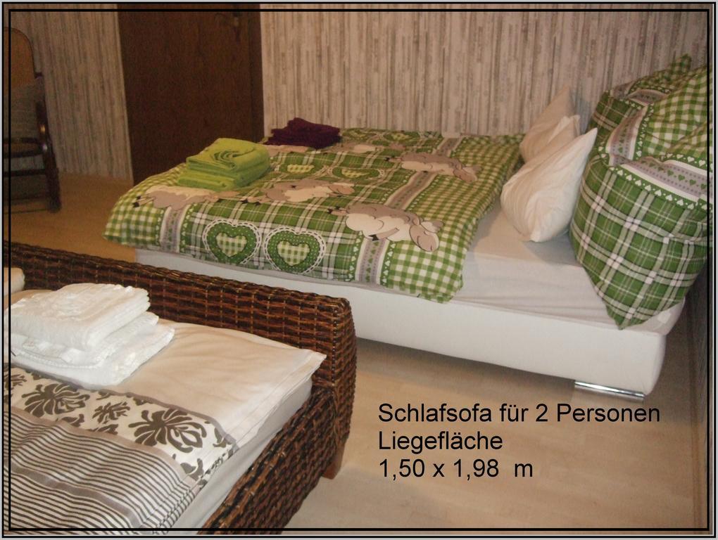 Ferienwohnung Schaefer Anschau Luaran gambar