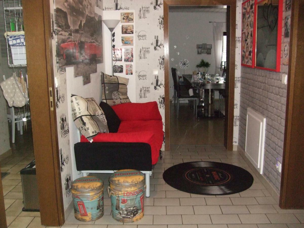 Ferienwohnung Schaefer Anschau Luaran gambar